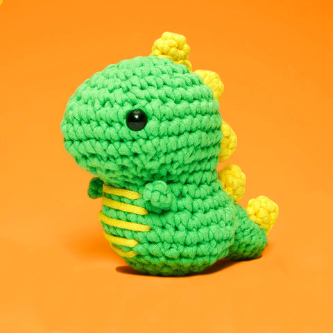Eli The Elephant Crochet Kit