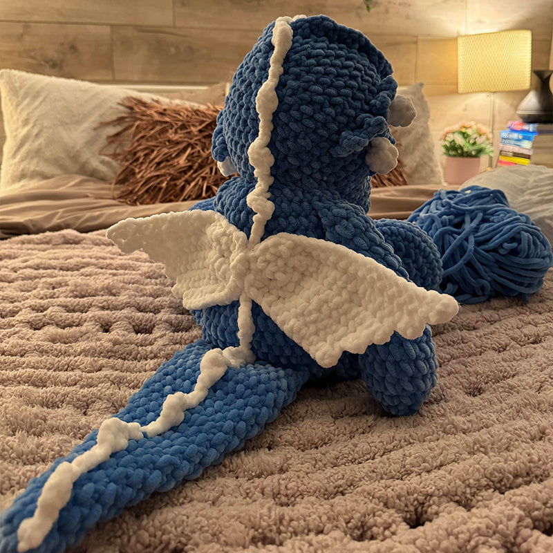 Dreamy Dragon Crochet Toy