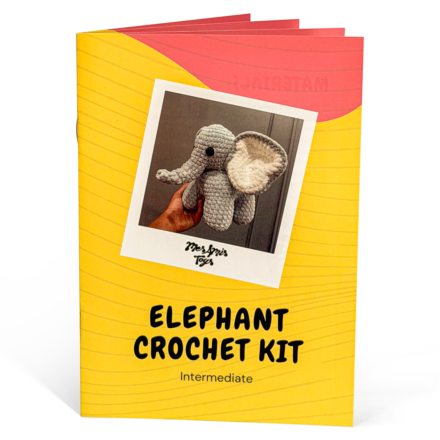 Eli Elephant Crochet Kit