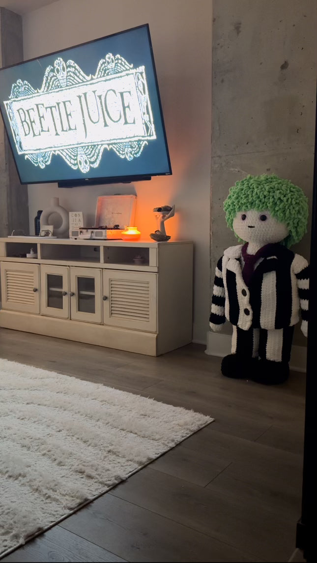 3ft Beetlejuice Statue