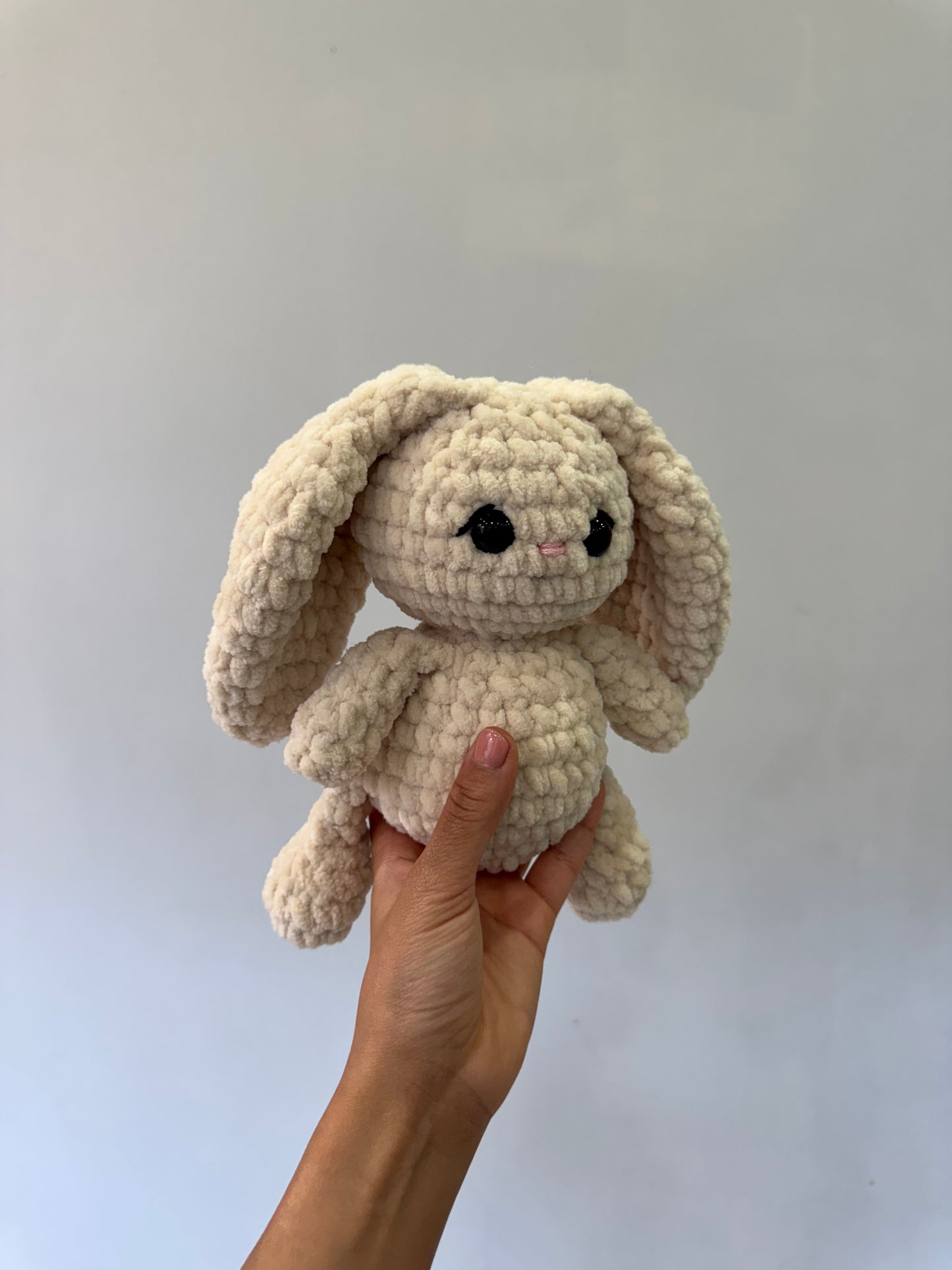 Bonnie Bunny Crochet Toy