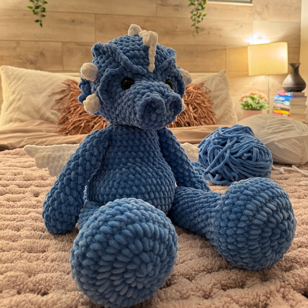 Dreamy Dragon Crochet Toy