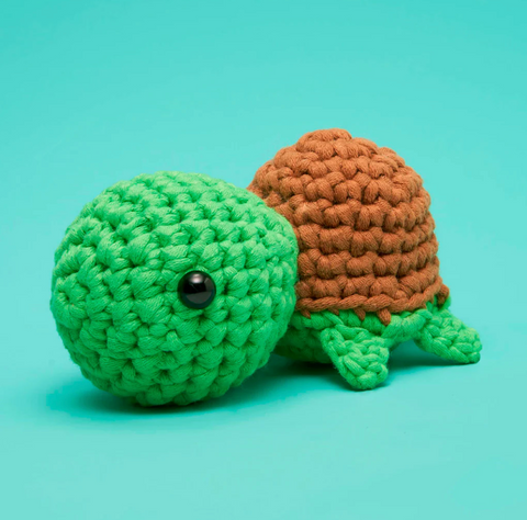 Tutu the Turtle Crochet Kit