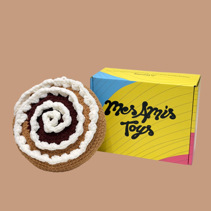 Cinnamon Roll Crochet Kit