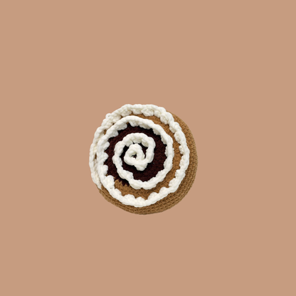 Cinnamon Roll Crochet Kit