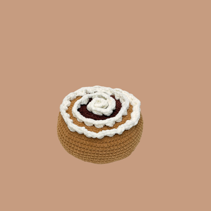 Cinnamon Roll Crochet Kit