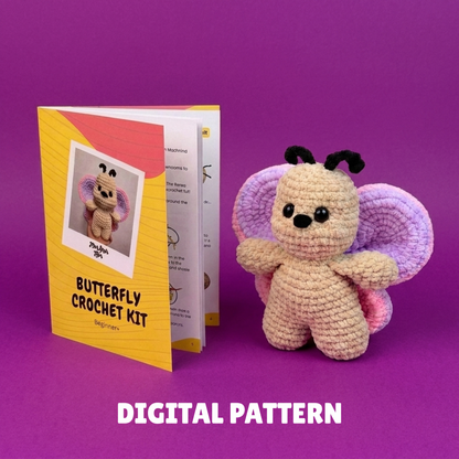 Bella Butterfly Digital Pattern