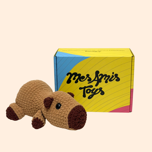 Coco Capybara Crochet Kit