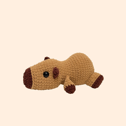 Coco Capybara Crochet Kit