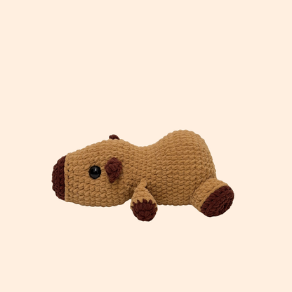 Coco Capybara Crochet Kit