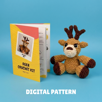 Dewey Deer Digital Pattern