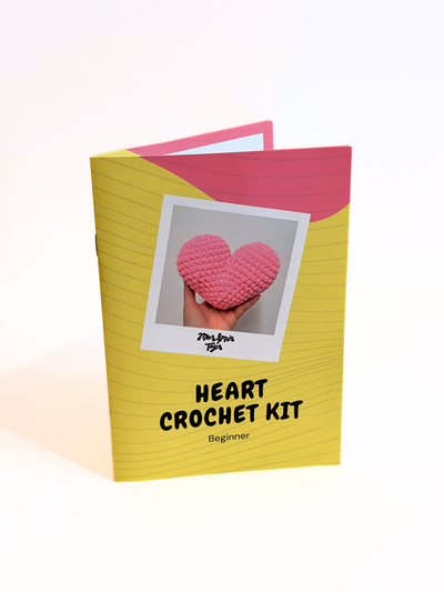 Crochet pattern booklet