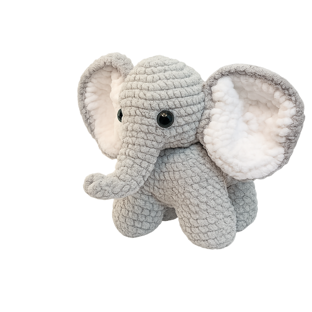 Eli Elephant Crochet Kit