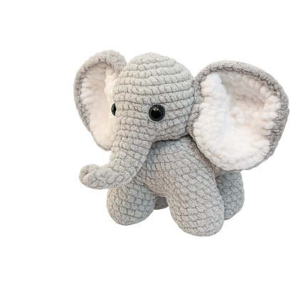 Eli Elephant Crochet Kit