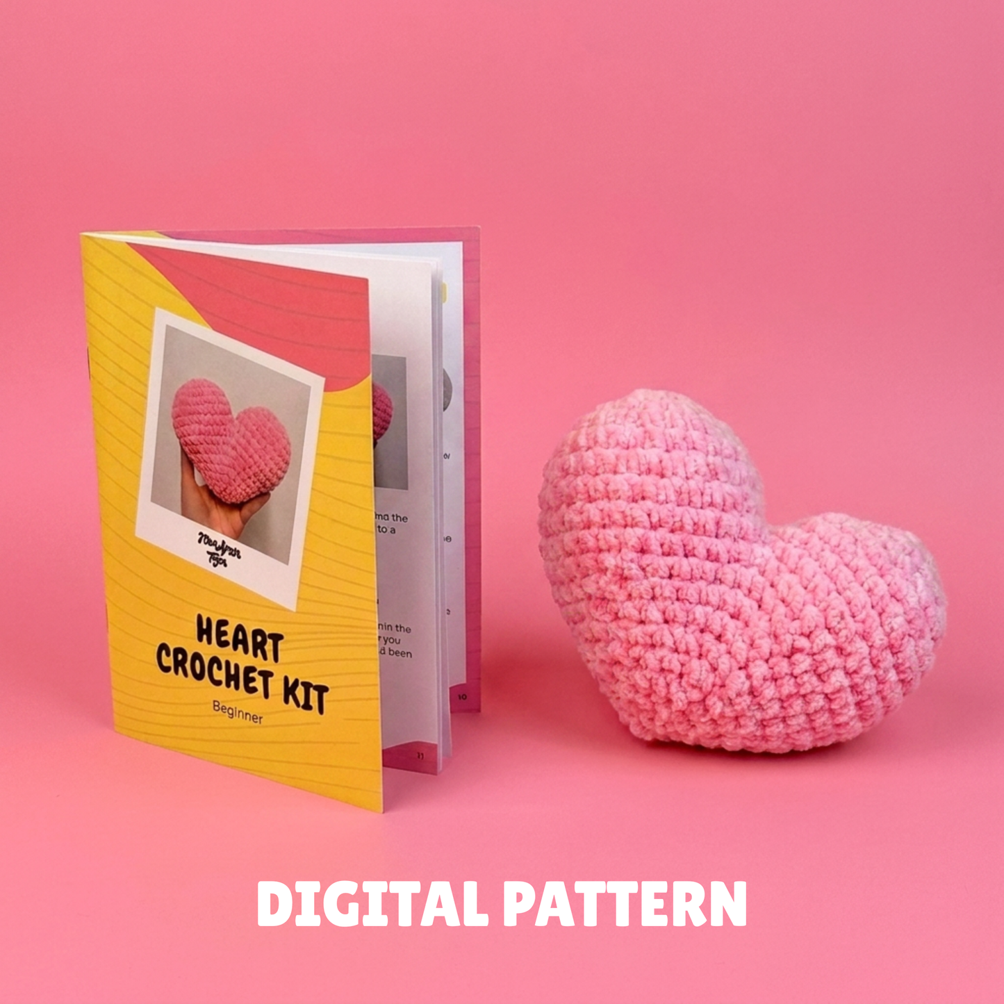 Heart Digital Pattern