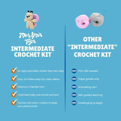 Hooked & Growing Crochet Kits
