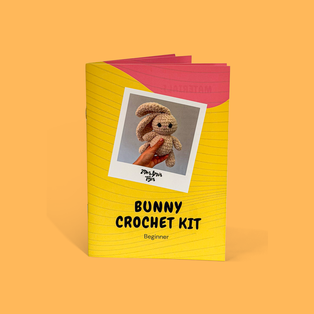 Bonnie Bunny Crochet Kit