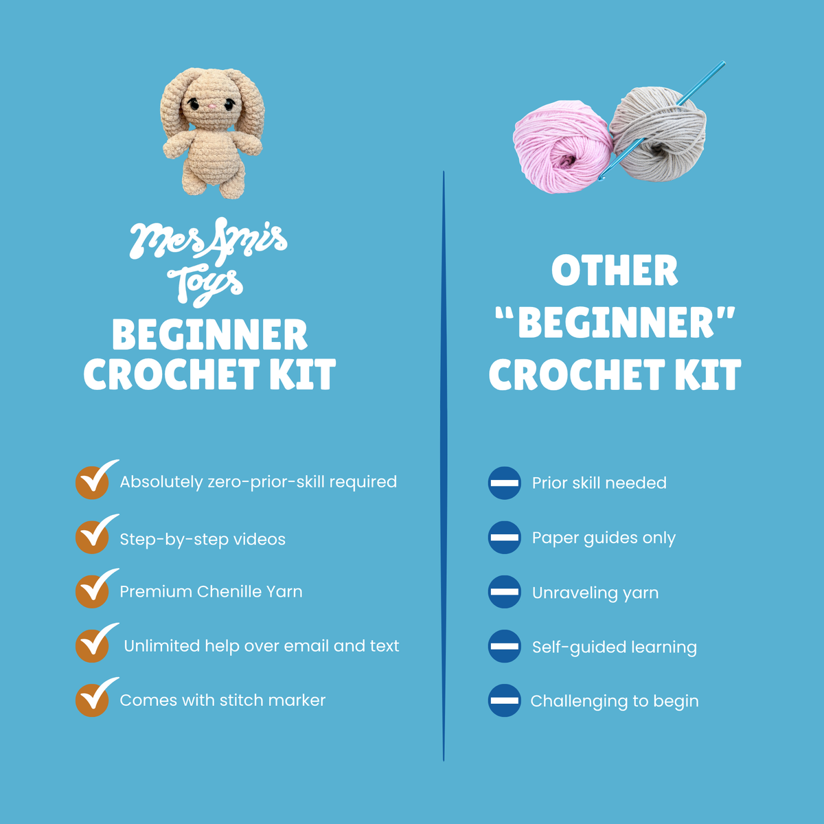 Bonnie Bunny Crochet Kit