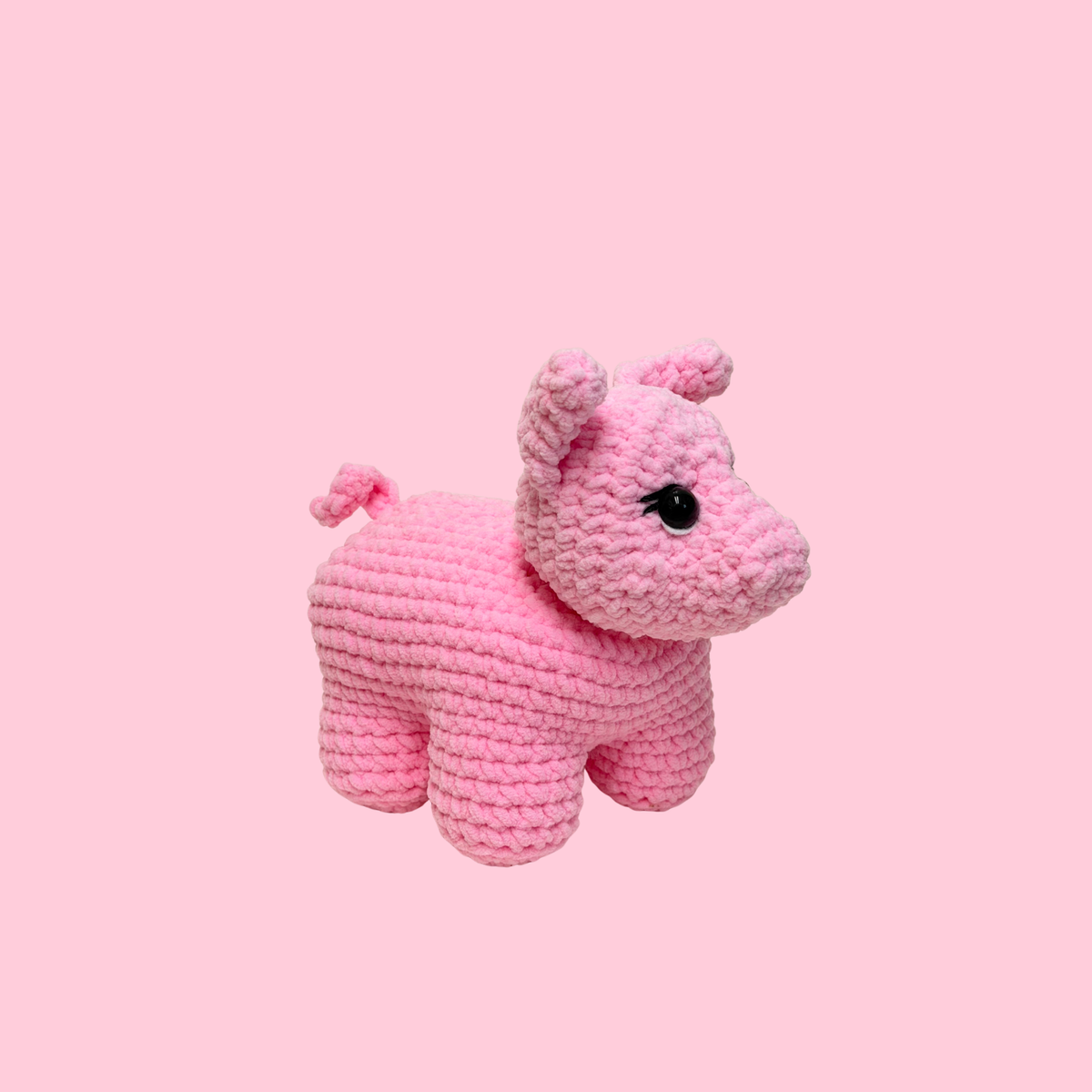 Pinky Pig Crochet Kit