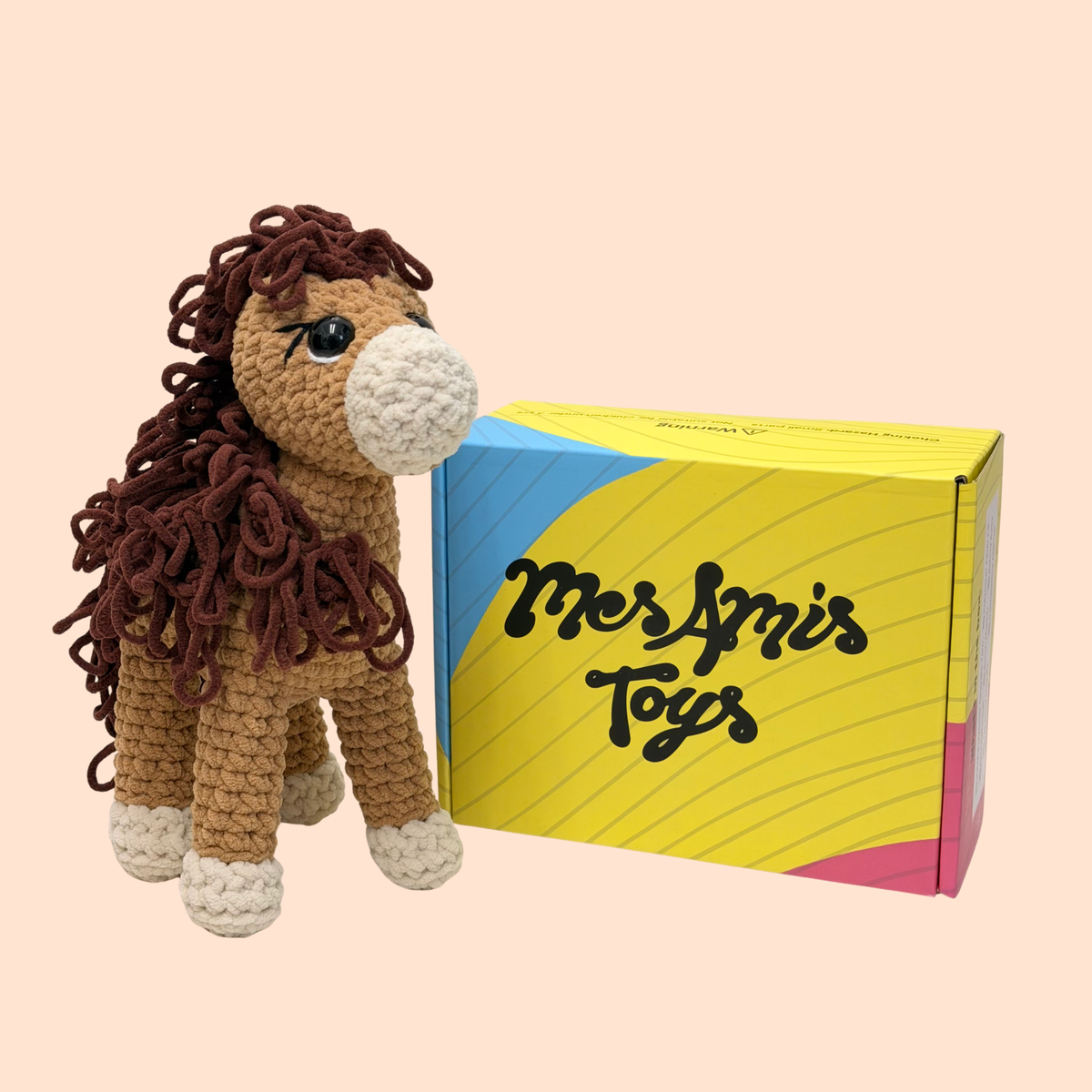 Howie Horse Crochet Kit