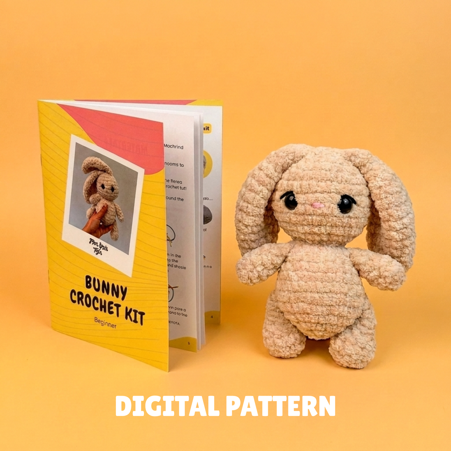 Bonnie Bunny Digital Pattern
