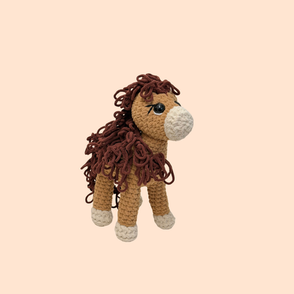 Howie Horse Crochet Kit