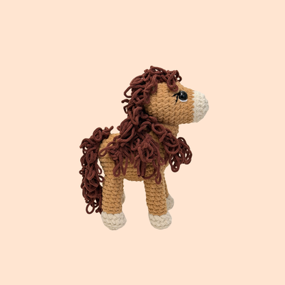 Howie Horse Crochet Kit