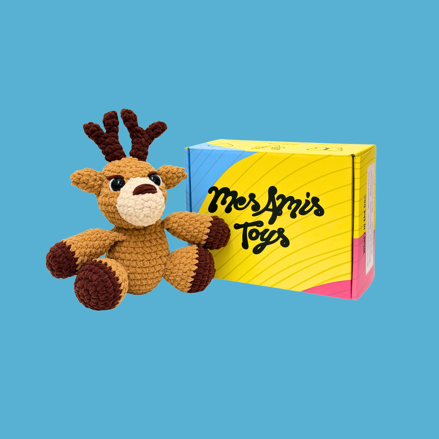 Hooked & Growing Crochet Kits