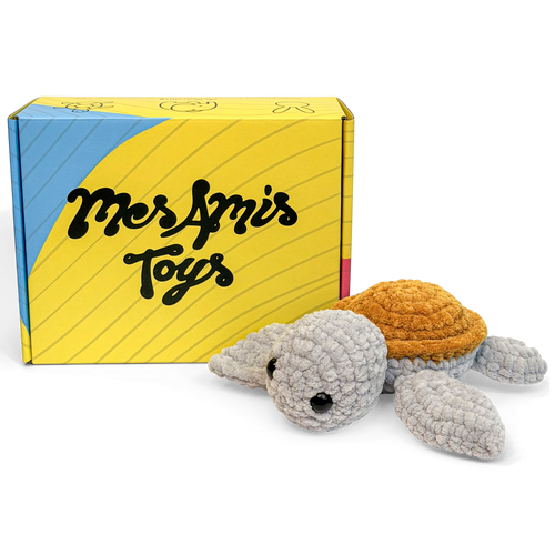 Tutu Turtle Crochet Kit