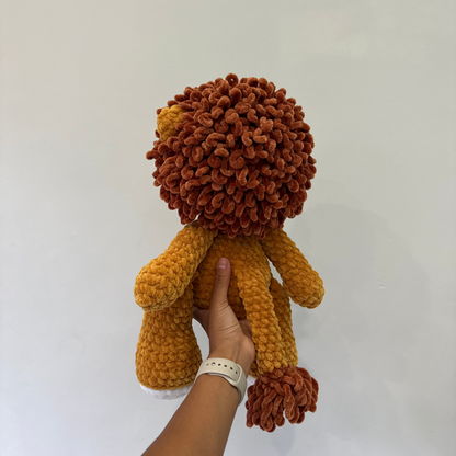 Baby Lion Crochet Toy