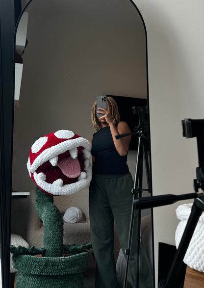 4ft Super Mario Piranha Plant
