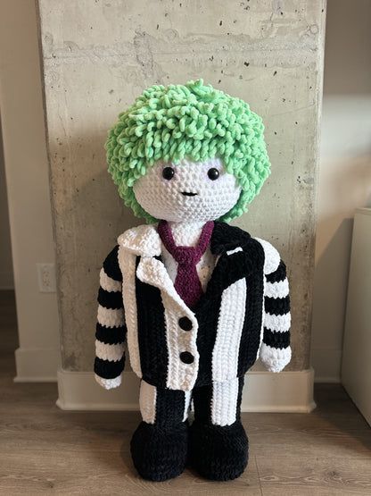 3ft Beetlejuice Statue