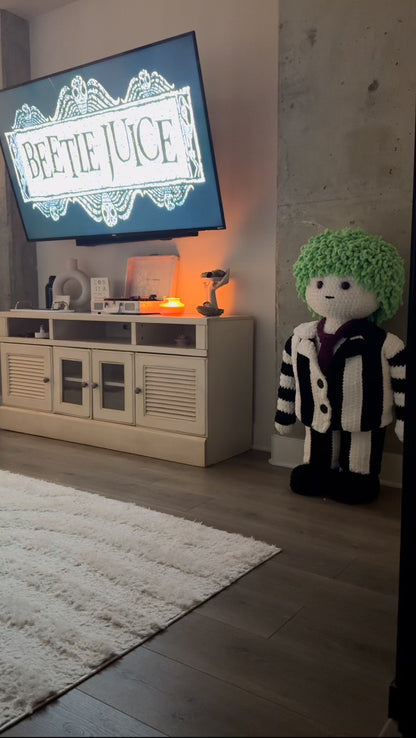 3ft Beetlejuice Statue