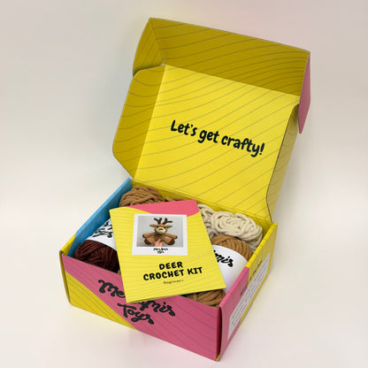 Dewey Deer Crochet Kit