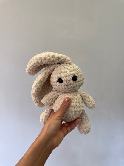 Bonnie the Bunny Crochet Toy