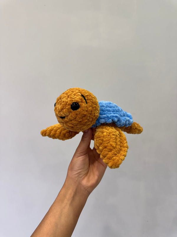Tutu Turtle Crochet Toy
