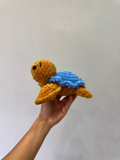 Tutu Turtle Crochet Toy