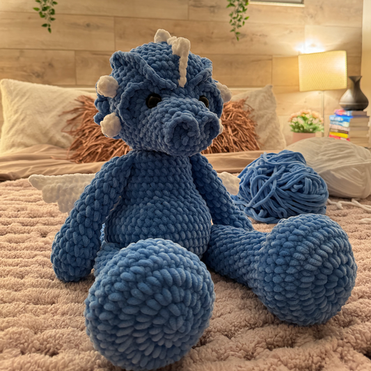 Dreamy Dragon Crochet Toy