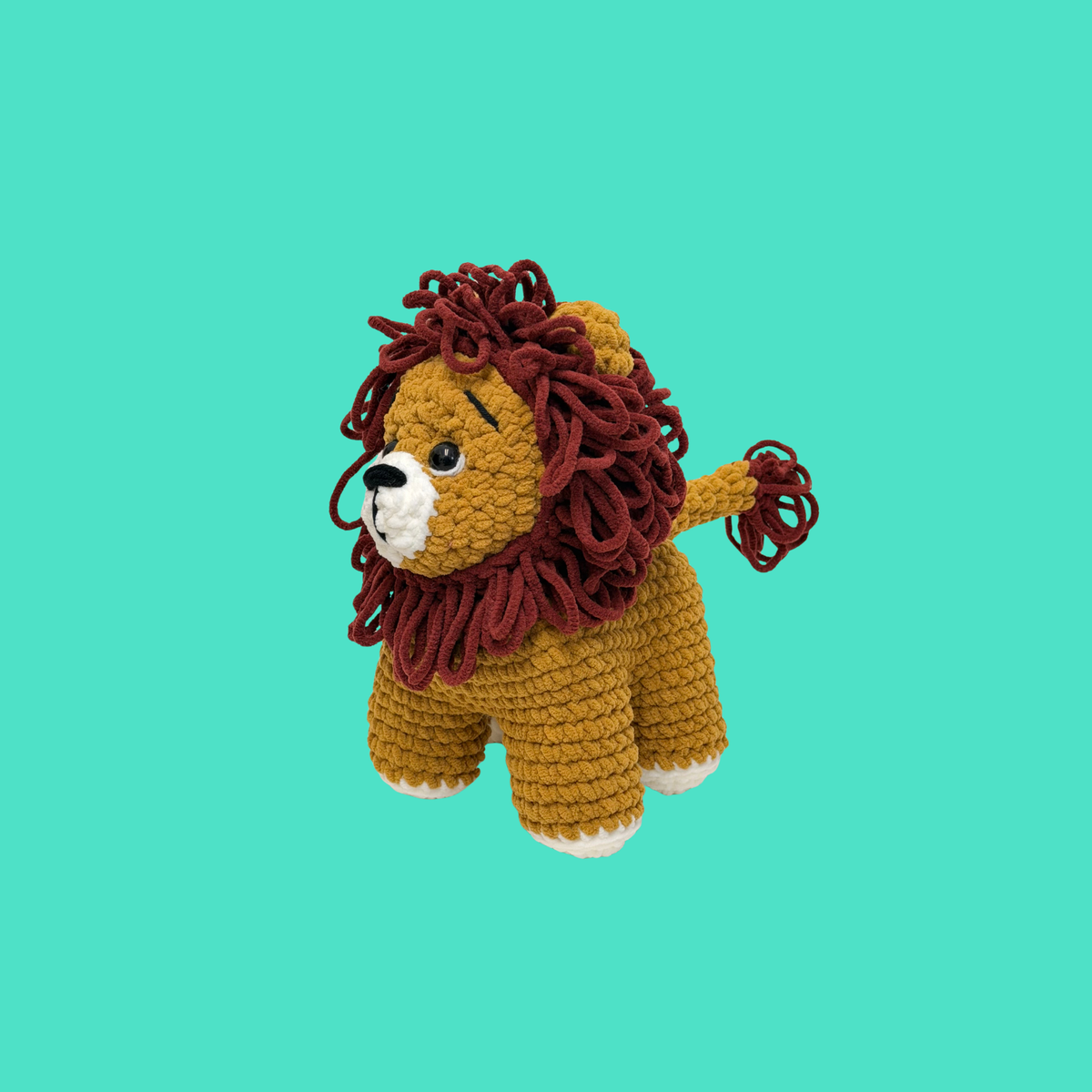 Louis Lion Crochet KIt