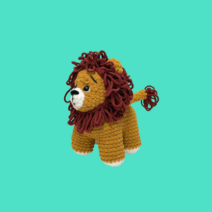 Louis Lion Crochet KIt