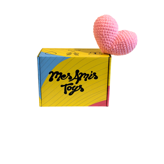 Heart Crochet Kit Video Tutorial