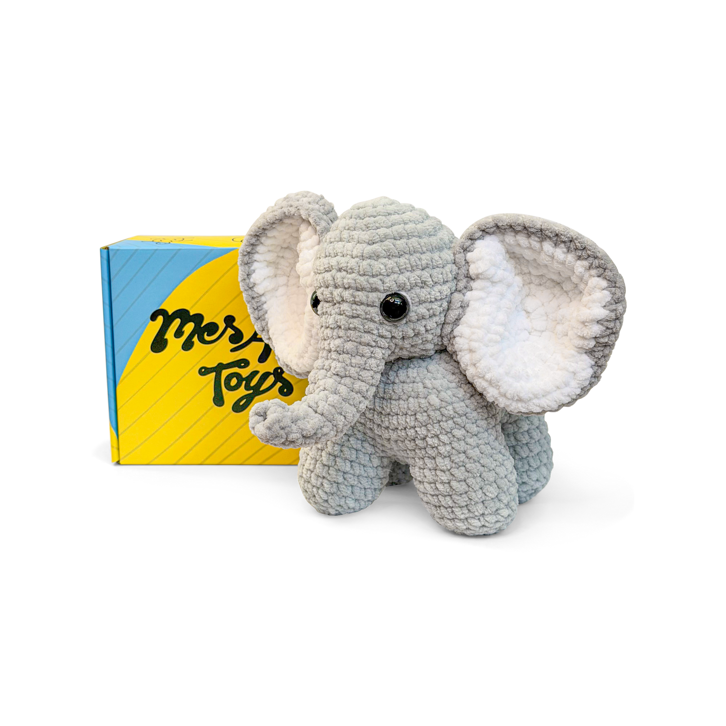 Eli Elephant Crochet Kit