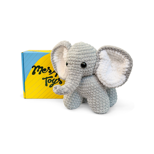 Eli Elephant Crochet Kit