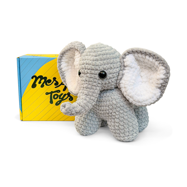 Eli Elephant Crochet Kit