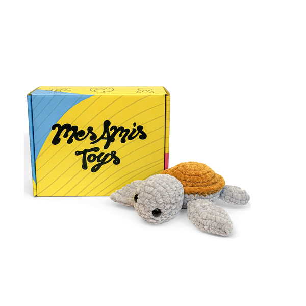 Tutu Turtle Crochet Kit