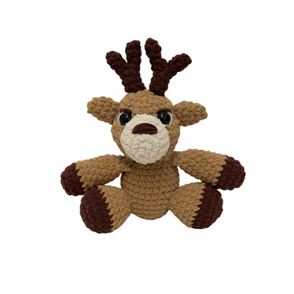 Dewey Deer Crochet Kit