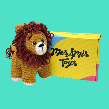 Louis Lion Crochet KIt