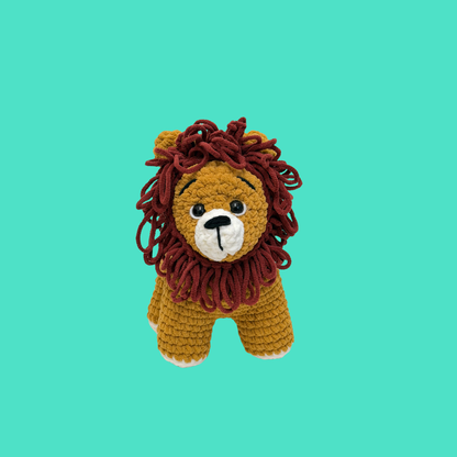 Louis Lion Crochet KIt