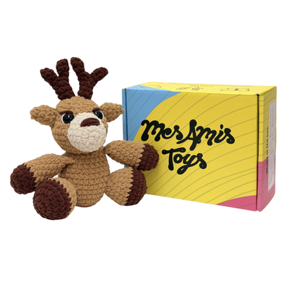 Dewey Deer Crochet Kit