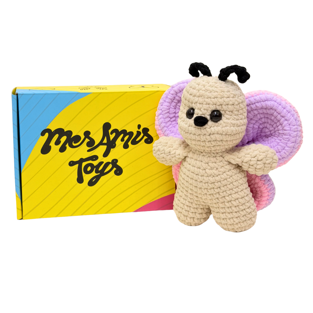 Bella Butterfly Crochet Kit